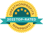 2022-top-rated by greater nonprofits badge